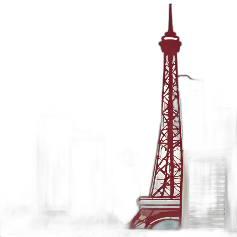 Transparent Las Vegas Skyline Clip Art