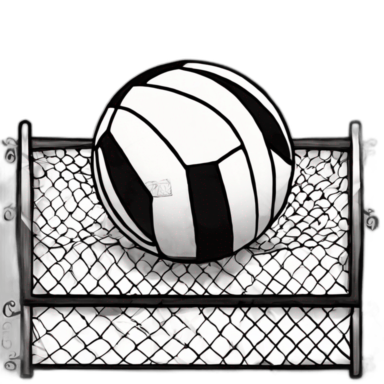 Transparent Volleyball Clipart