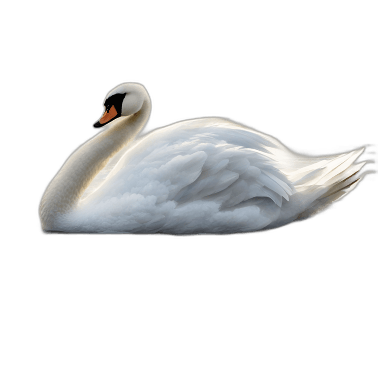 Swan Lake Clipart