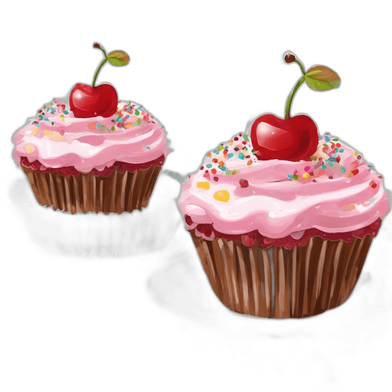 Sweet Sprinkle Cupcake