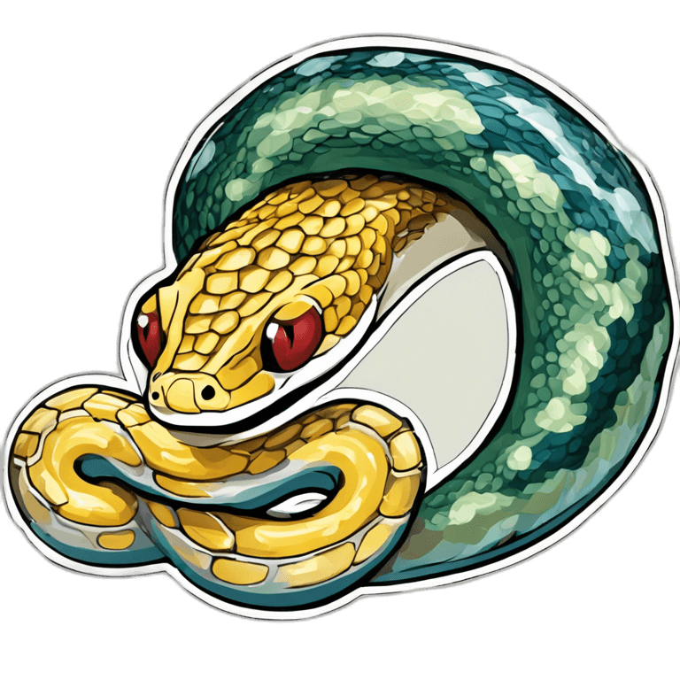 Python Clipart Design