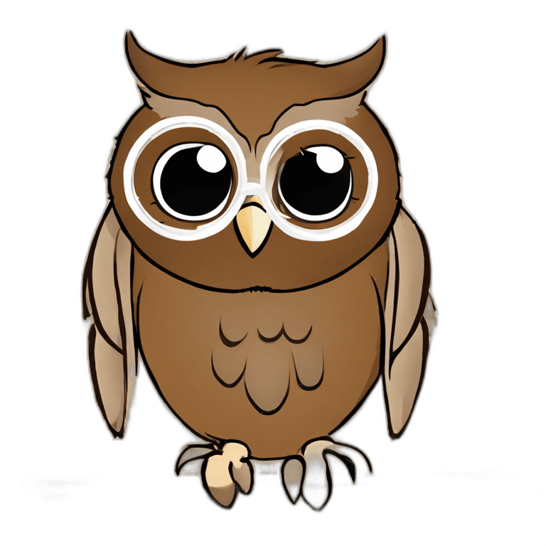 Brown Owl Glasses