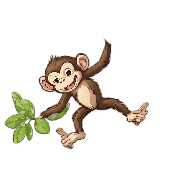 Mischievous Monkey