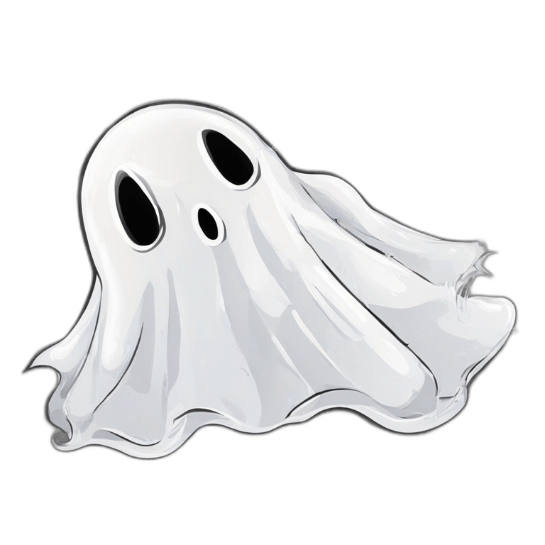 Transparent Halloween Ghost Clip Art
