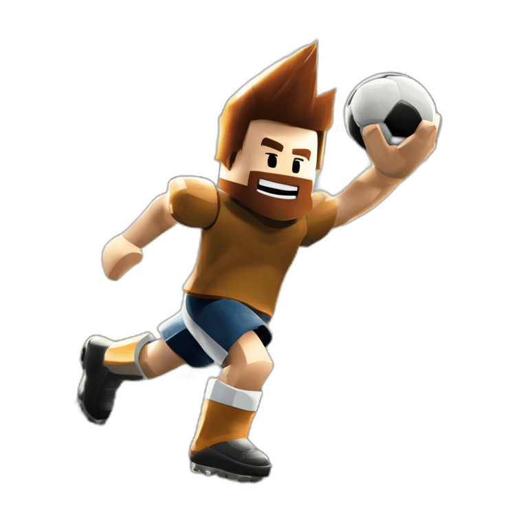 Transparent Roblox Football