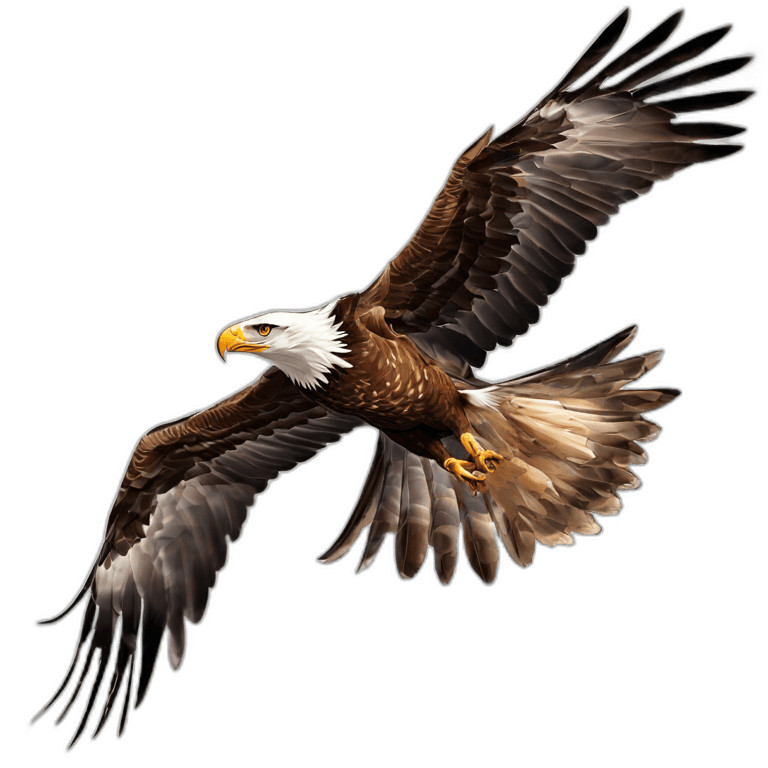 Majestic Eagle Clipart