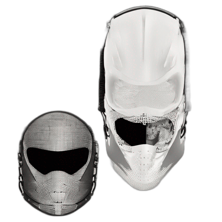 Textured Ski Mask