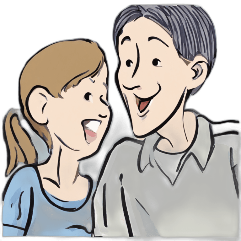 Sneezing Boy Clipart