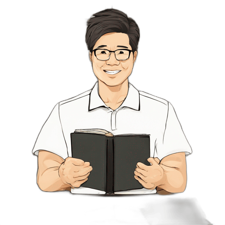 Asian Pastor Clipart
