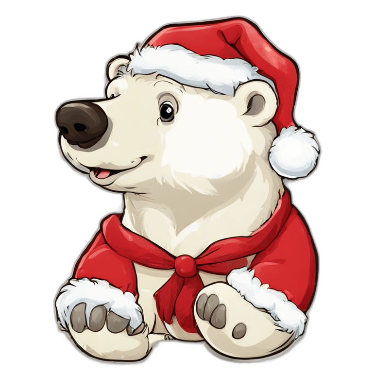 Cheerful Polar Bear