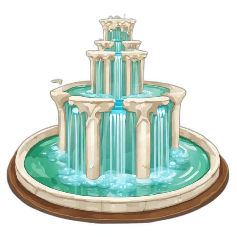 Magic Money Fountain