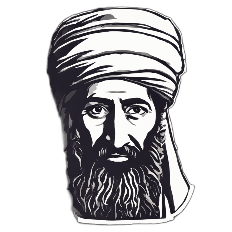 Bin Laden Clipart