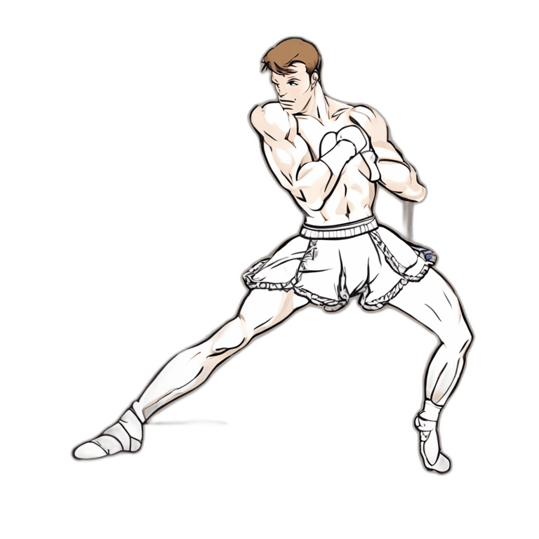 Boxer Ballet Clip Art
