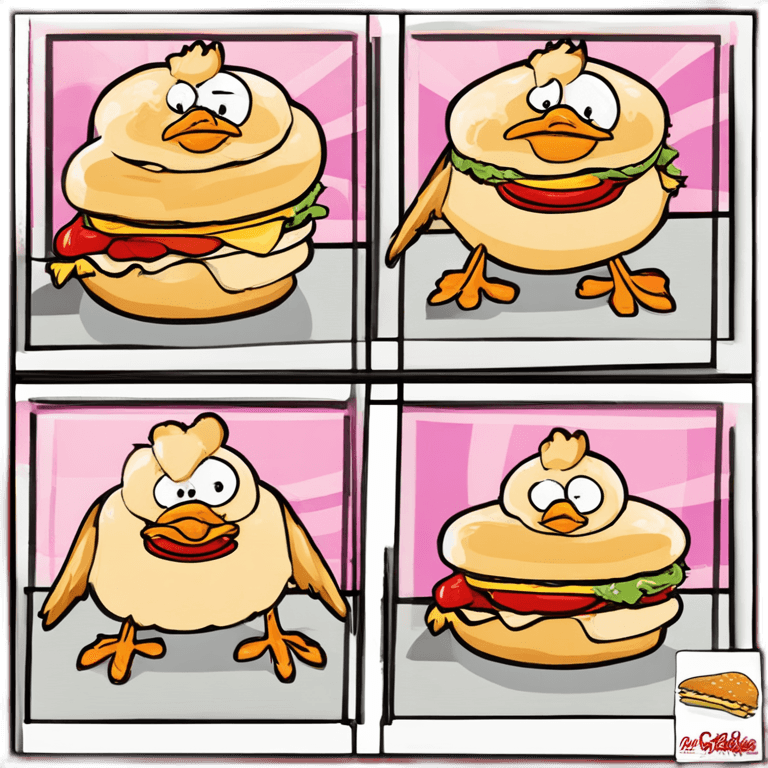 Chicken Burger Feast