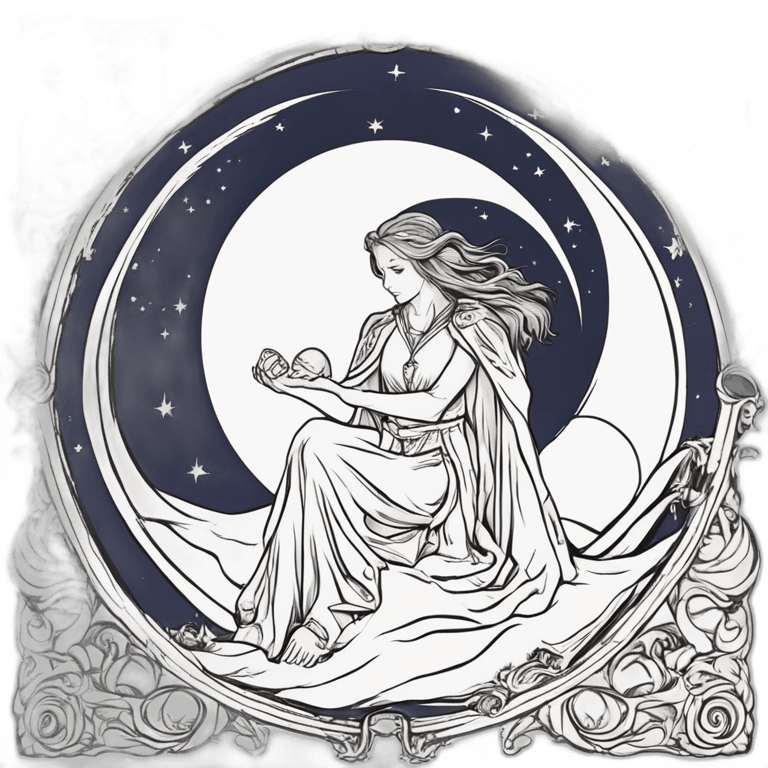 Wiccan Moon Chant