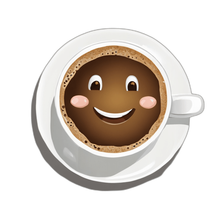 Cheerful Coffee Cup
