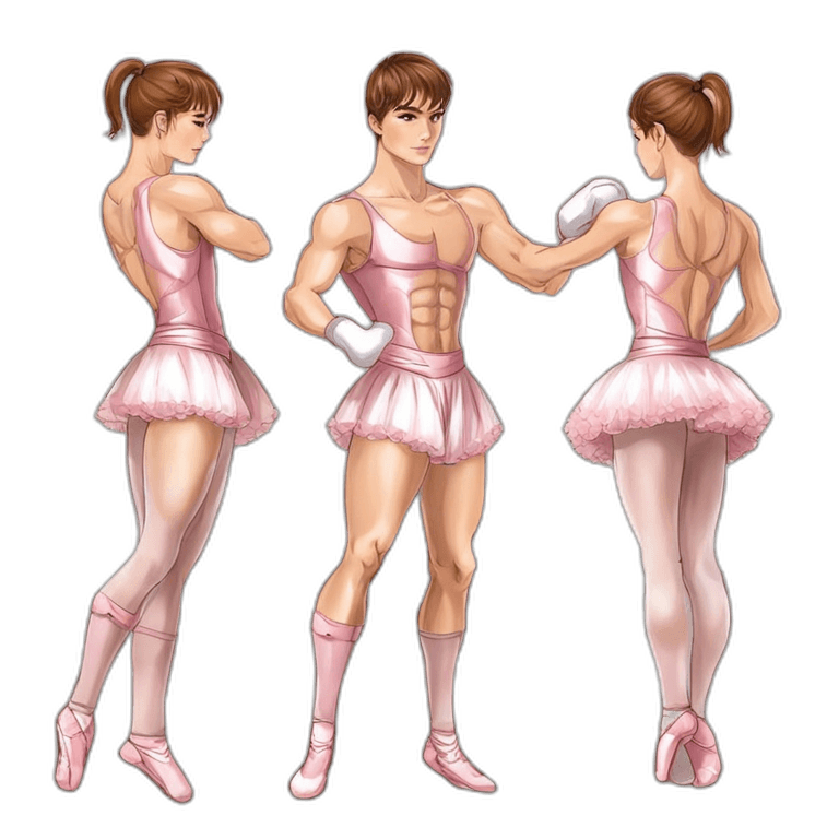 Boxer Ballerina