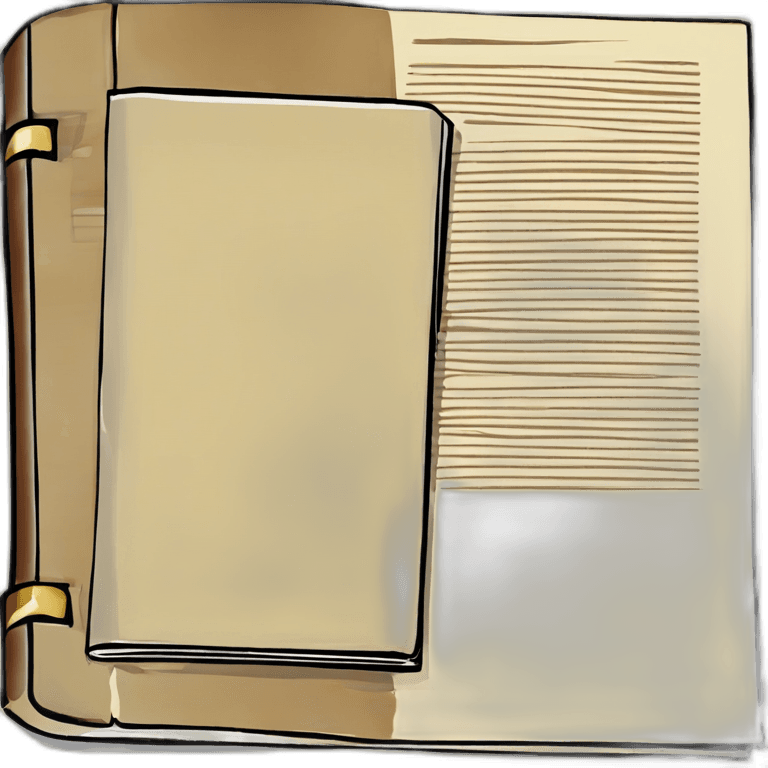 Transparent Book Clipart