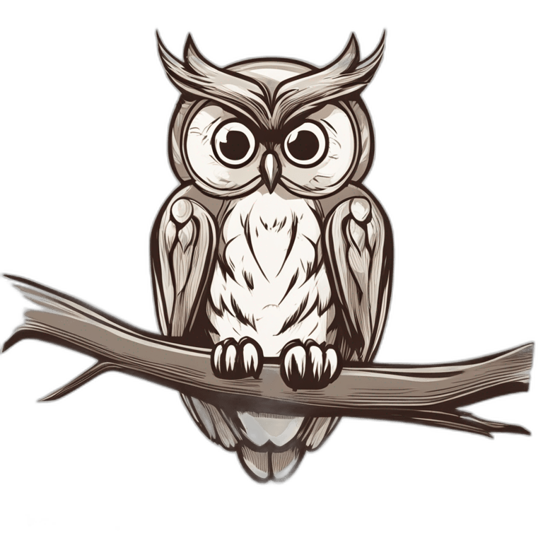 Transparent Owl Clipart