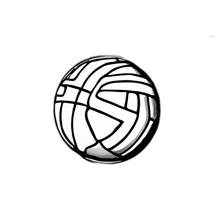 Transparent Volleyball