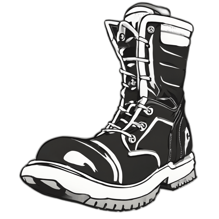 Transparent Drill Boot