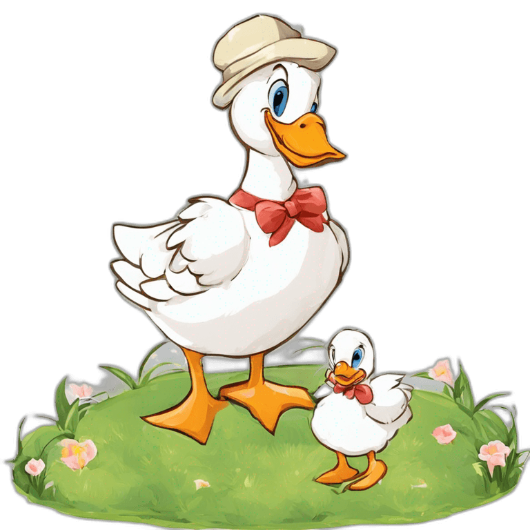 Transparent Goose Clipart