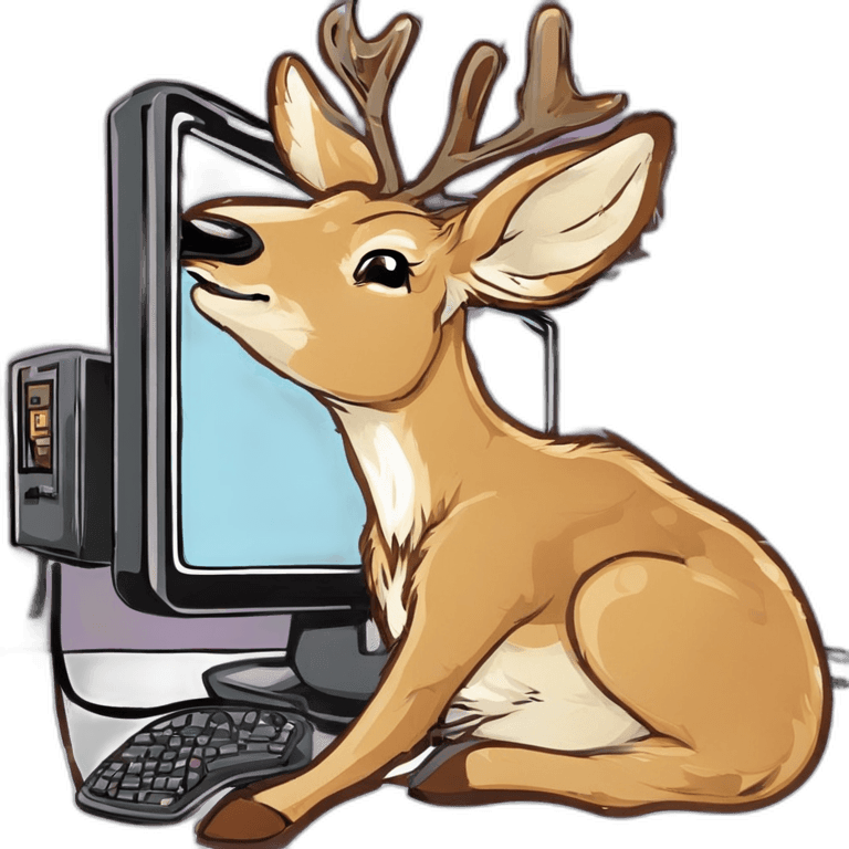 Gaming Deer