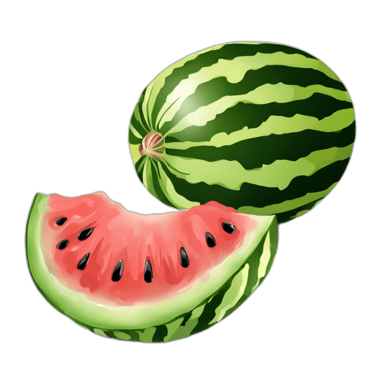 Transparent Watermelon Clip Art