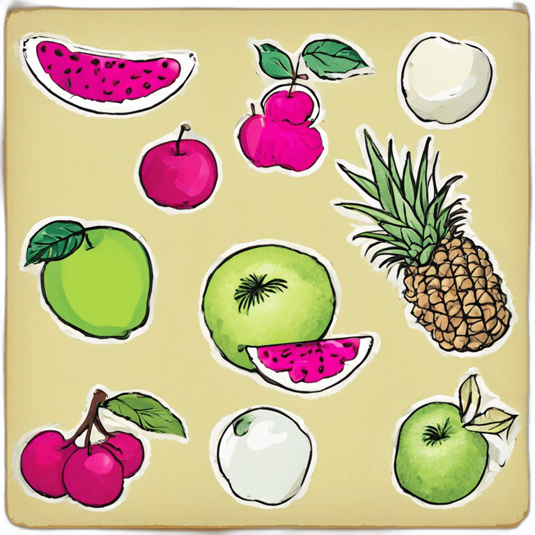 Fruit Feast Clipart
