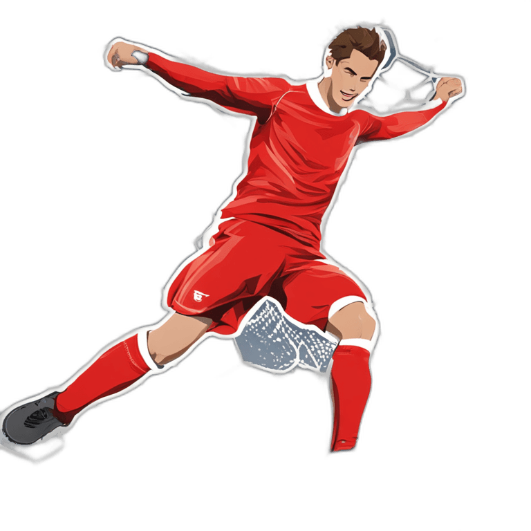 Soccer Net Kick