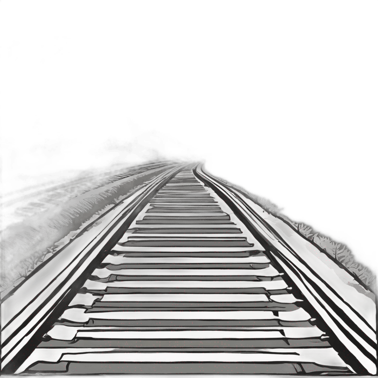 Curvy Train Track