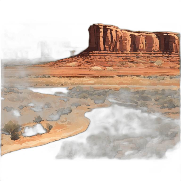 Escalante Utah Clipart