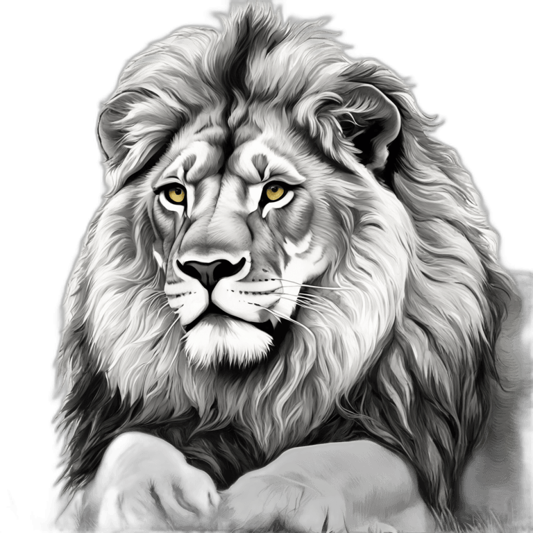 Lion Clip Art