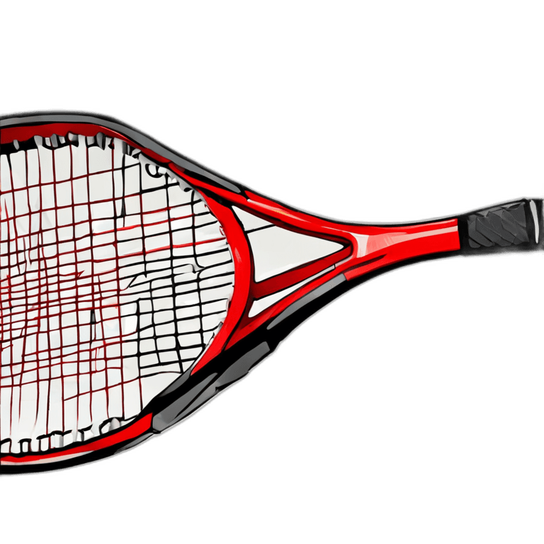 Transparent Tennis Racket