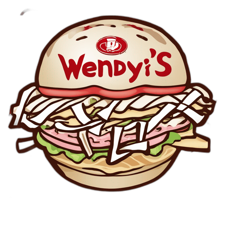 Transparent Wendy's Logo