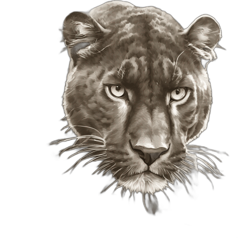 Vicious Panther Clipart