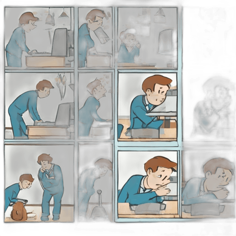Imposter Syndrome Person