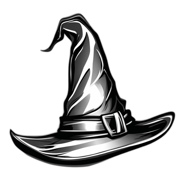 Witch Hat Clip Art