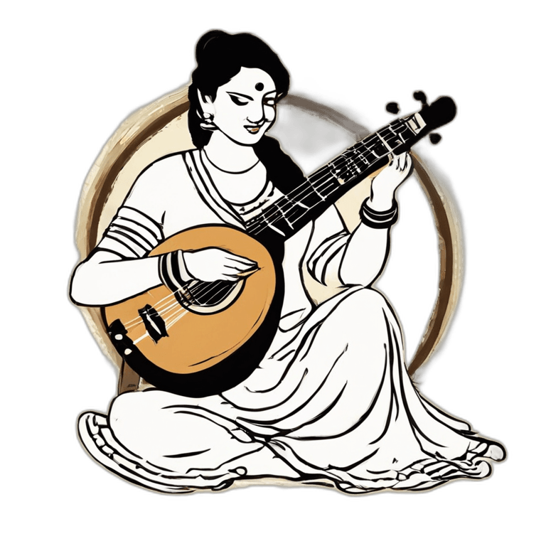 Indian Tanpura Singer