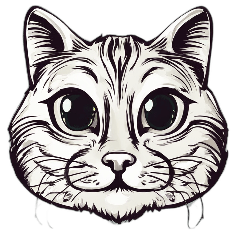 Happy Cat Clip Art