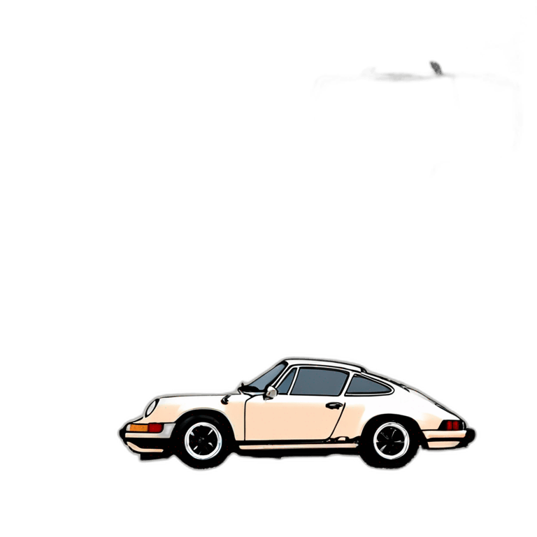 Transparent Porsche Clip Art