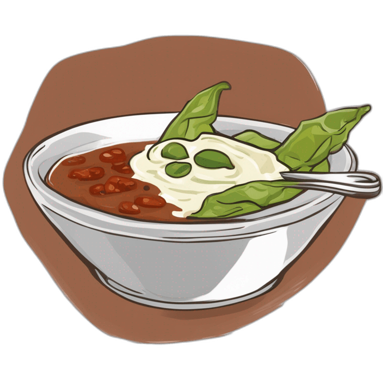 Transparent Chipotle Bowl