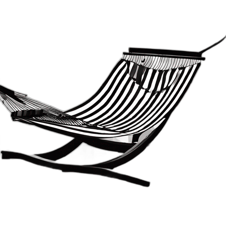 Transparent Hammock Clipart