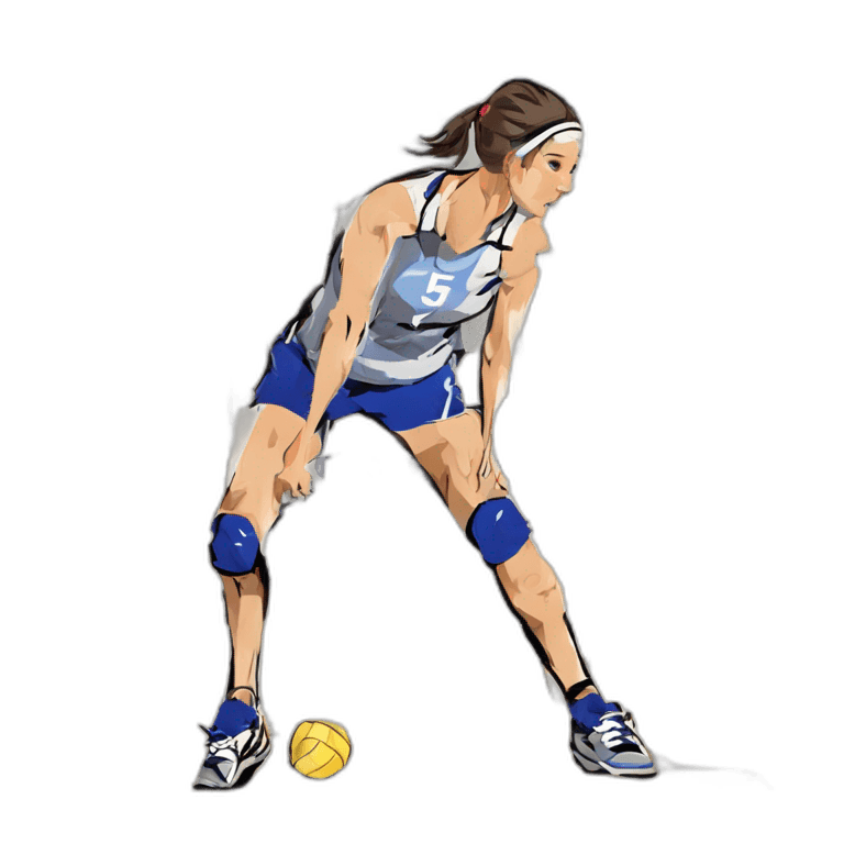 Transparent Volleyball Clipart