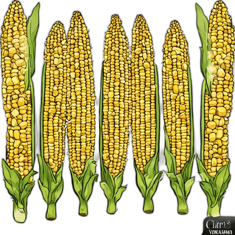 Transparent Corn Clip Art
