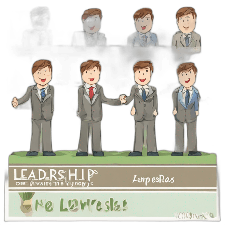 Transparent Leadership Clipart