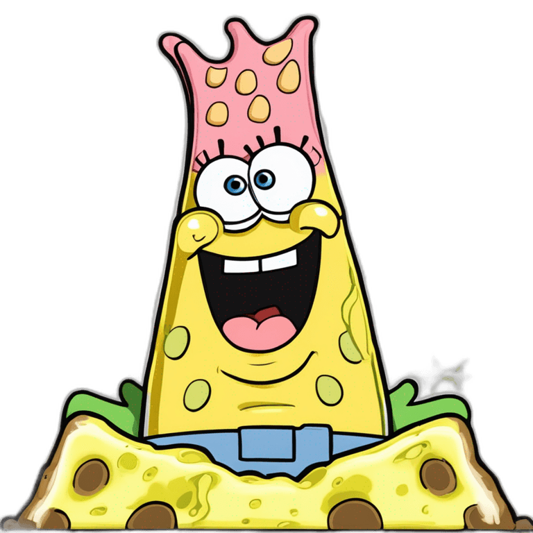 Transparent Spongebob Clipart