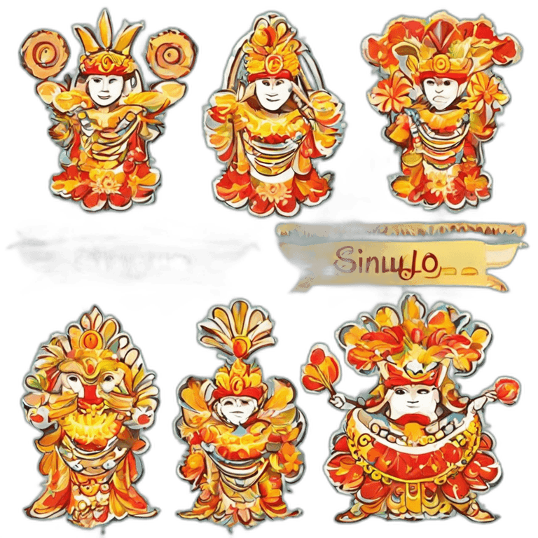 Sinulog Celebration Clipart
