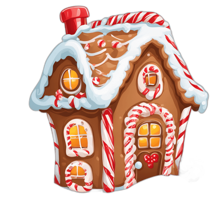 Christmas Candy House